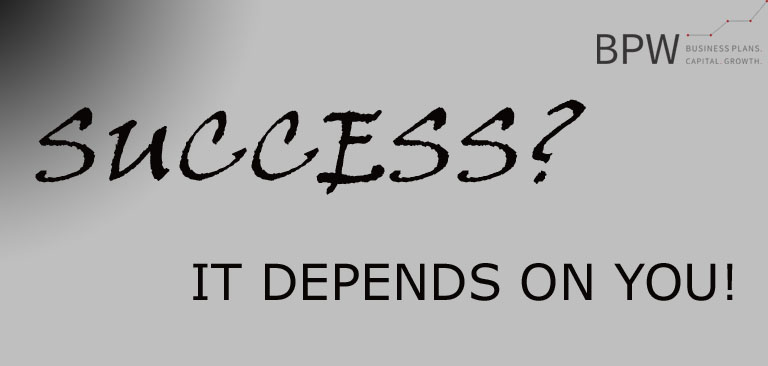 Success Is a Question Mark