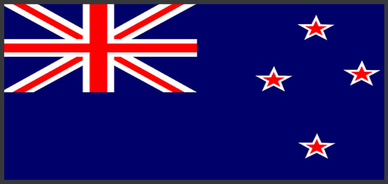 New Zealand flag